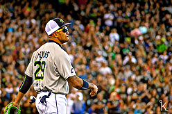 THE RICHARD SHERMAN CELEBRITY SOFTBALL GAME